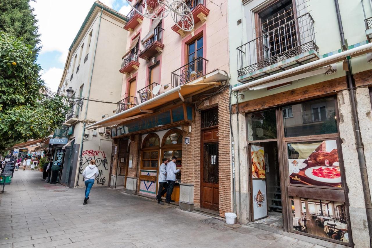 Tuguest Plaza Pescaderia - Catedral Apartamento Granada Exterior foto