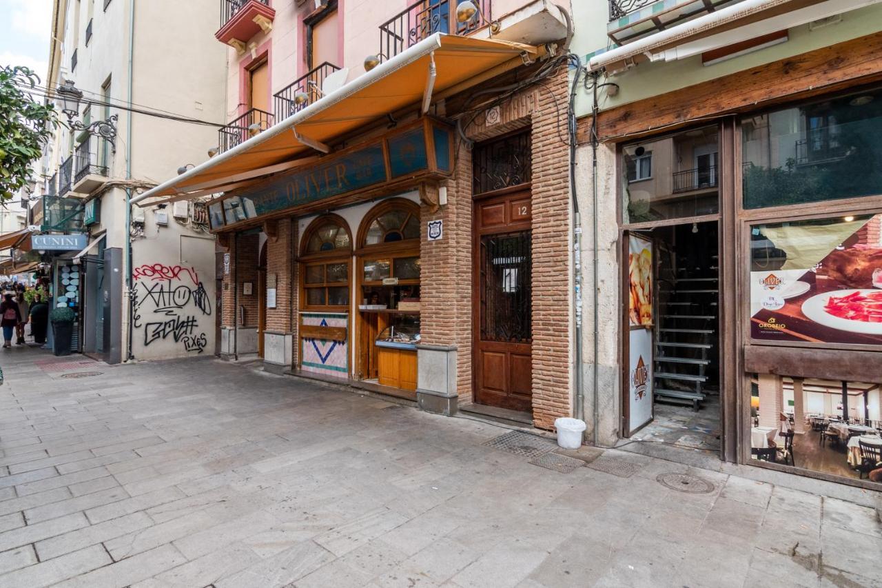 Tuguest Plaza Pescaderia - Catedral Apartamento Granada Exterior foto